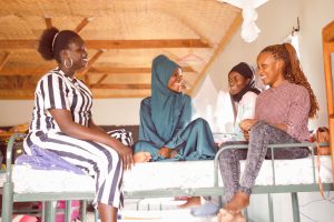 Talents at their residence