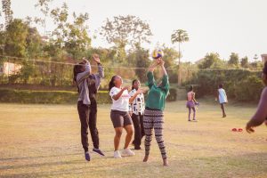 Talents at the playground