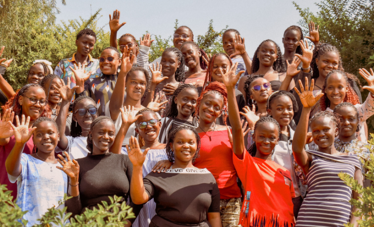 Groundbreaker Talents students on campus in Uganda