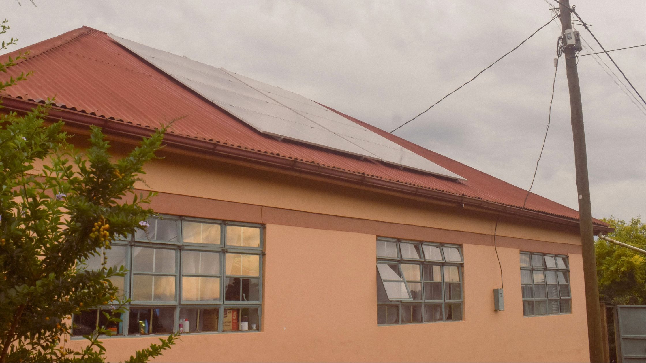 Groundbreaker solar-powered campus in Uganda