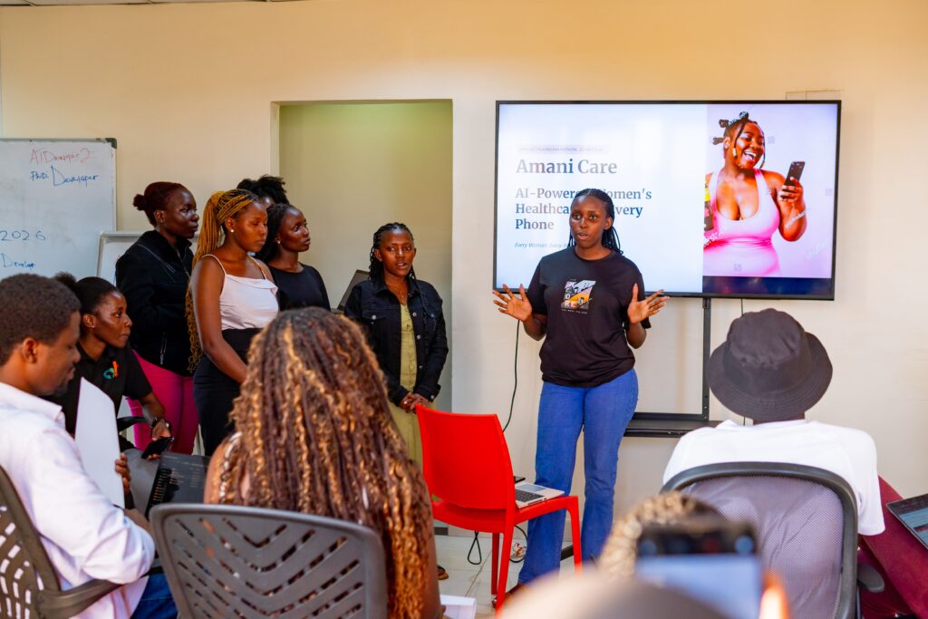 2G-Meets-AI-Hackathon_Groundbreaker_Amani-Care Project Presentation: Amani Care