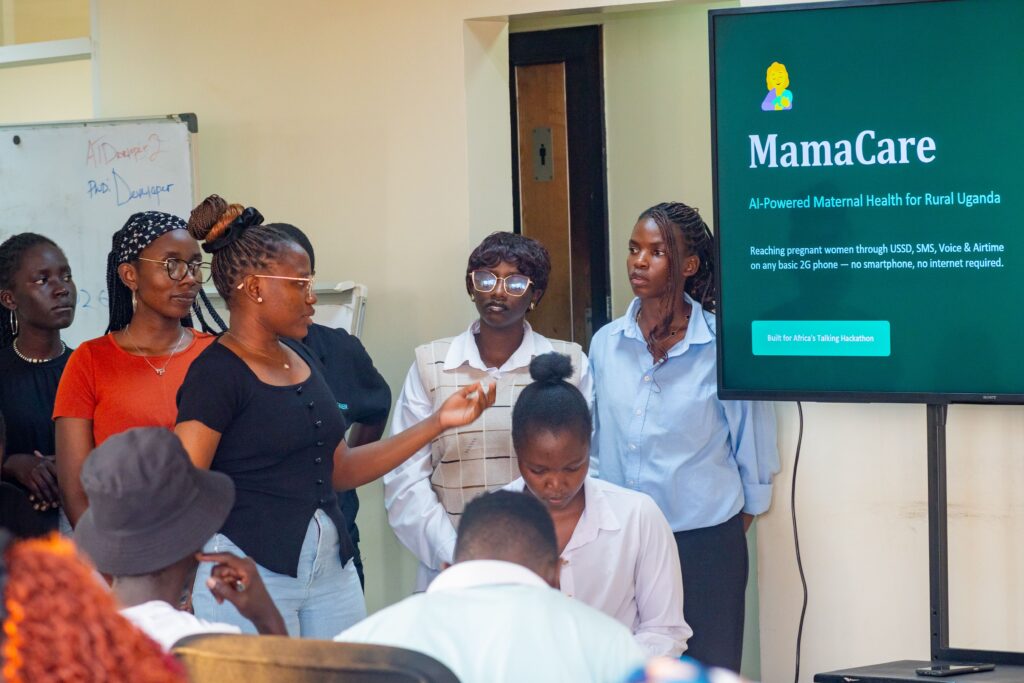 2G-Meets-AI-Hackathon_Groundbreaker_MamaCare Project Presentation: MamaCare