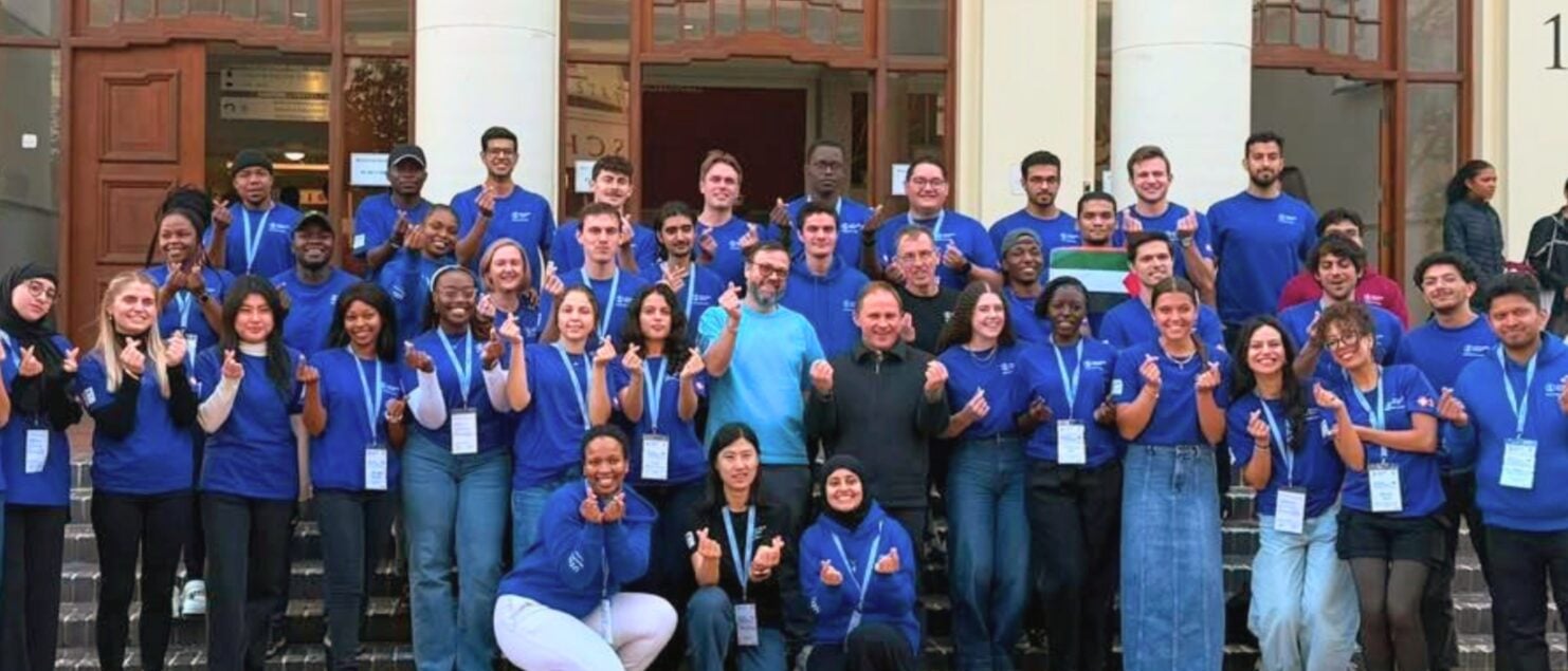 International Group of students at the Blockchain Summer School