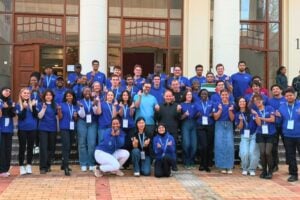 Blockchain-Summerschool-South-Africa_Group International Group of students at the Blockchain Summer School