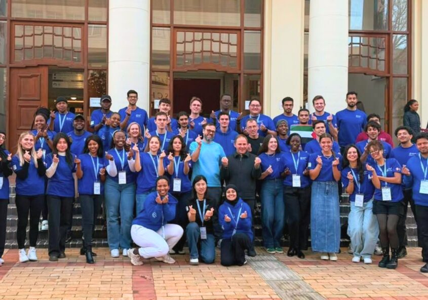 International Group of students at the Blockchain Summer School