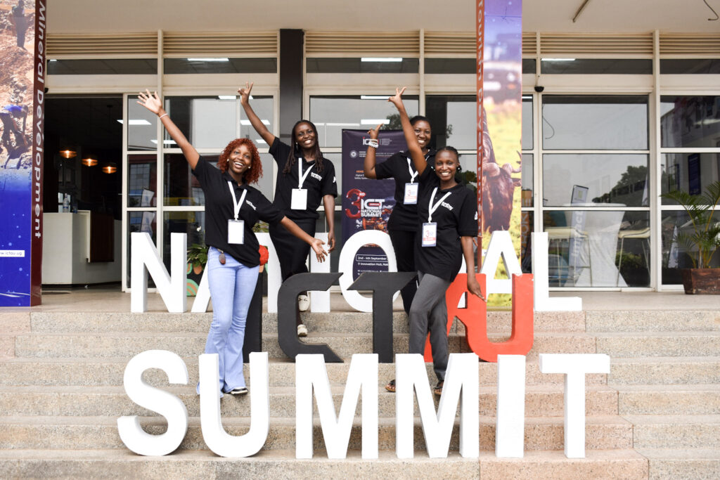 3rd-National-ICT-Summit_Groundbreaker-Talents_3 Group of Talents at the 3rd National ICT Summit in Kampala