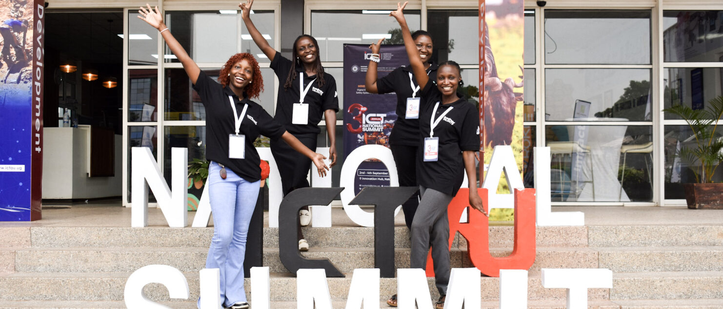 Group of Talents at the 3rd National ICT Summit in Kampala